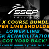 3 Course Bundle | Upper Limb, Lower Limb and Lower Back Learning Modules (24 CPD)
