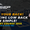 SSEP PRESENTS SYDNEY COURSE - Got Your Back! Making Lower Back Pain Simple For Exercise Physiologists